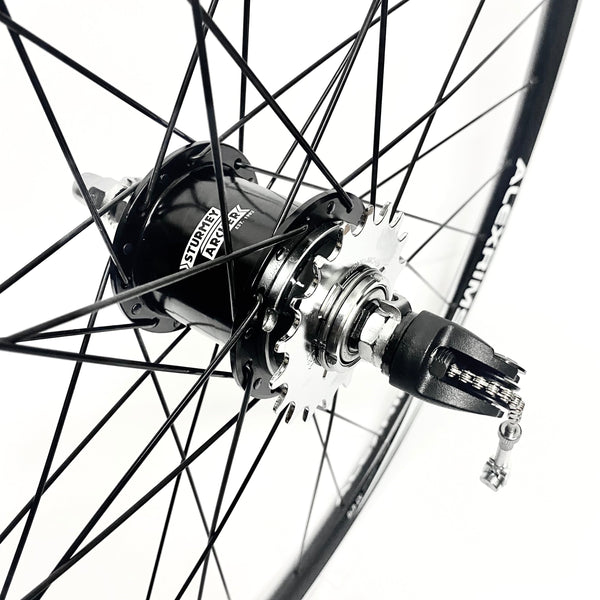 sturmey archer 3 speed wheel 26