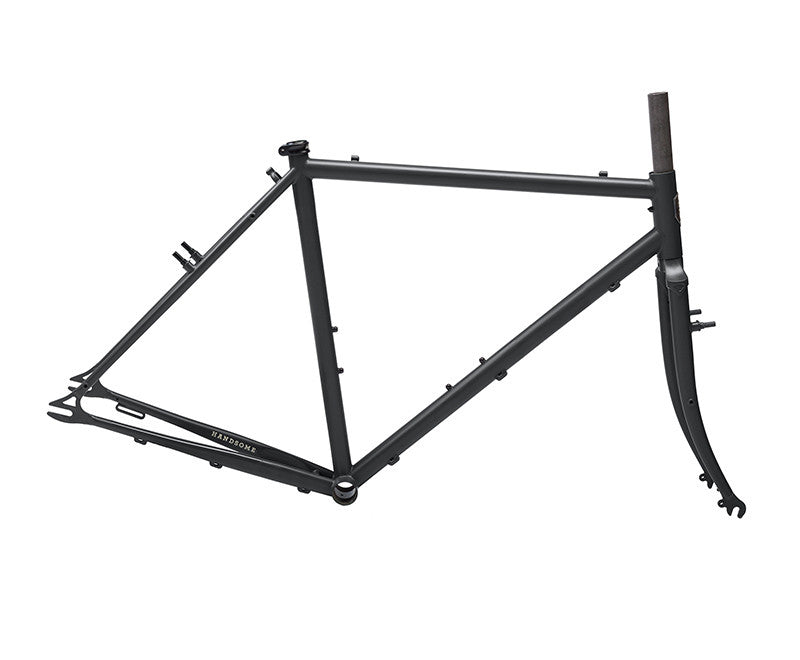 Handsome Fredward Cro-moly Frameset ED Coated Only (Pre-Paint)