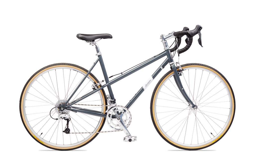 Matte Anthracite/#A8A8A8 / 46cm