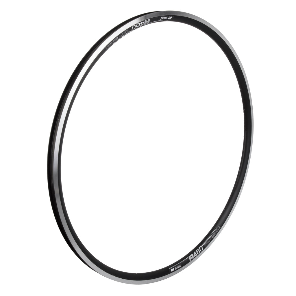 Rim DT Swiss R460 700c 32h PV Black MSW Tubeless Compatible