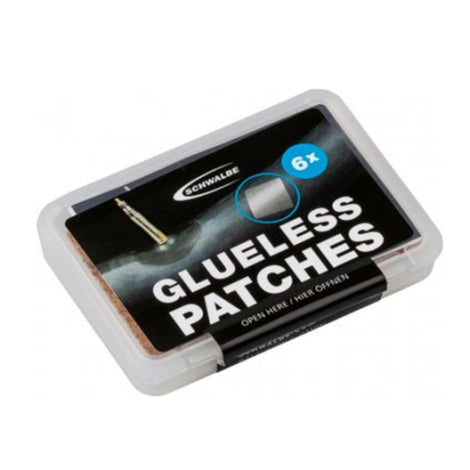 Schwalbe Glueless Patch Kit 6 Piece