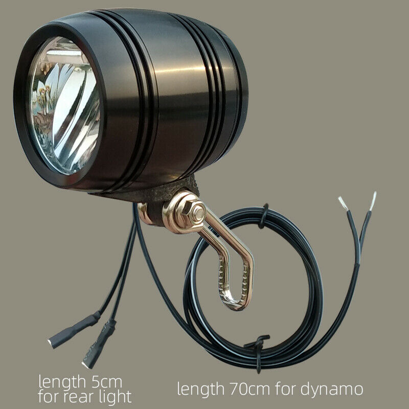 FOXEYE StVZO LED Dynamo Headlight 40 Lux