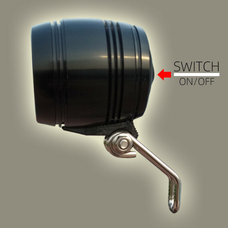 FOXEYE StVZO LED Dynamo Headlight 40 Lux