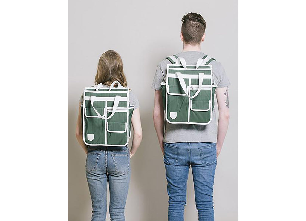 Goodordering Market Shopper Pannier / Backpack Bag