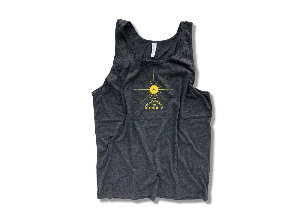 Handsome Cycles Sun Never Sets Tank Top