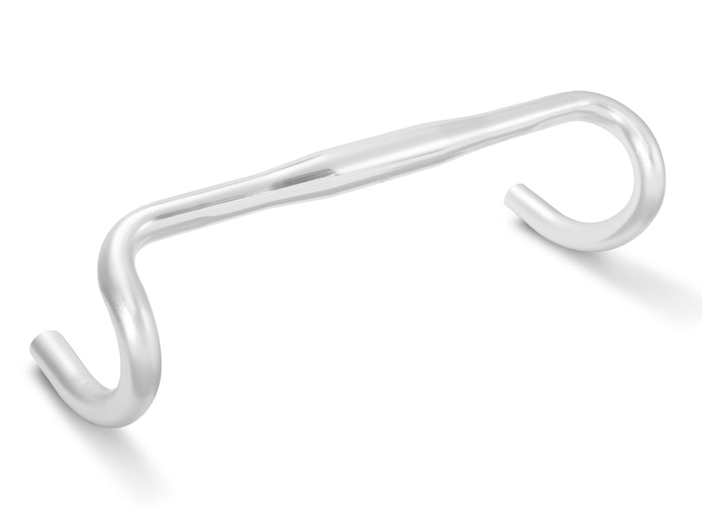 Road Bike Drop Handlebar Alloy 31.8 420mm Black / Silver