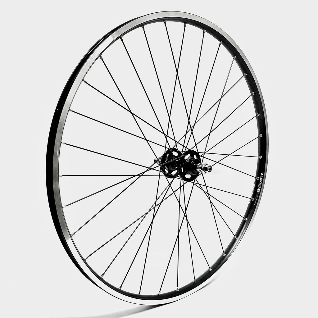 Handbuilt Alex Adventure 2 Tubeless Wheelset Single Speed / Fixed Gear 700c Black