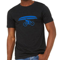 Northwoods Commuter T-Shirt Unisex Black