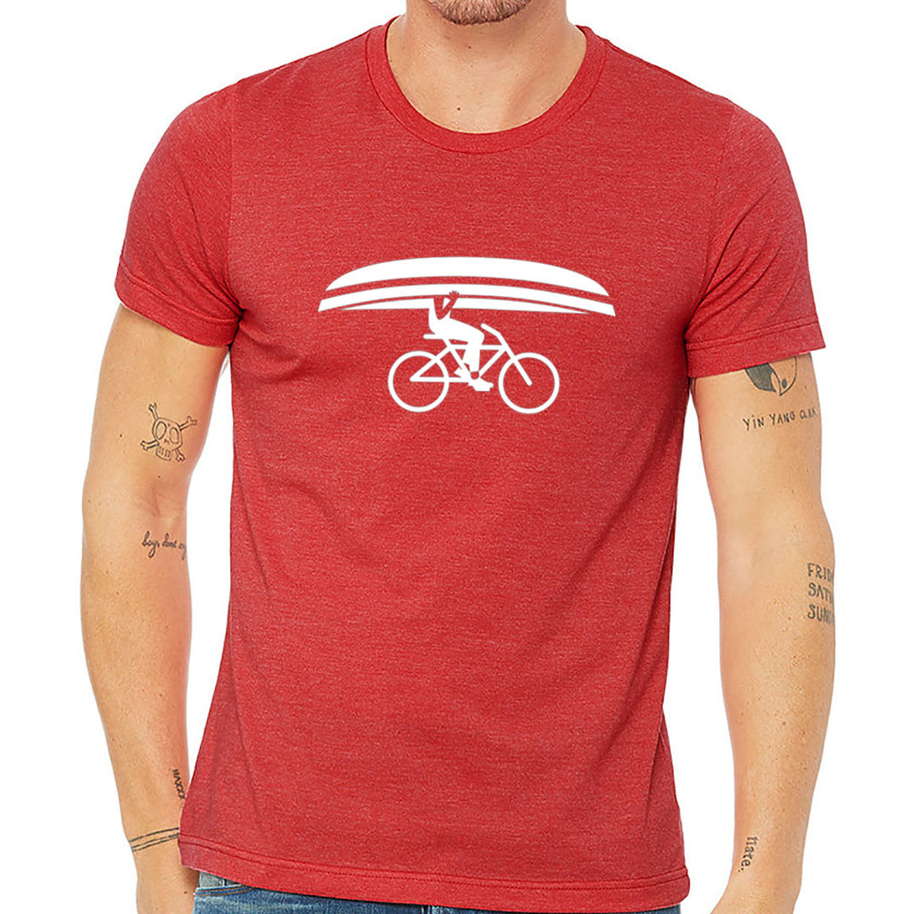 Northwoods Commuter T-Shirt Unisex Red