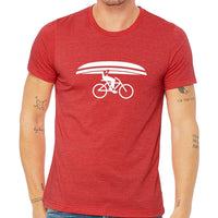 Northwoods Commuter T-Shirt Unisex Red