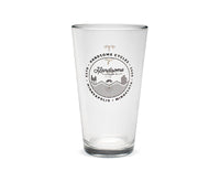 Handsome Cycles  Landscape Logo Pint Glass