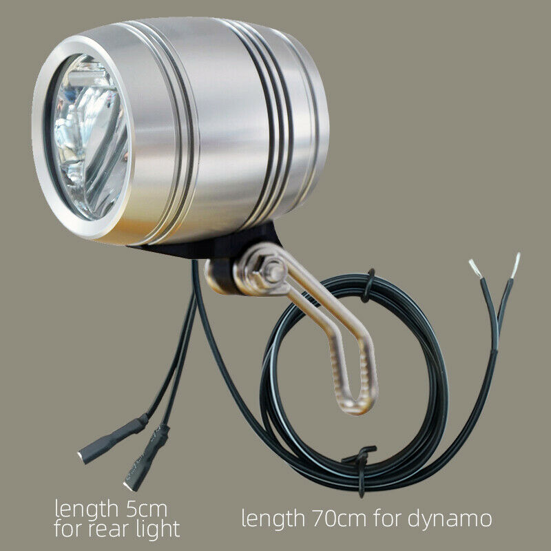 FOXEYE StVZO LED Dynamo Headlight 40 Lux
