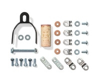 Handsome Cycles Mud Butler Silver Fender Replacement Hardware