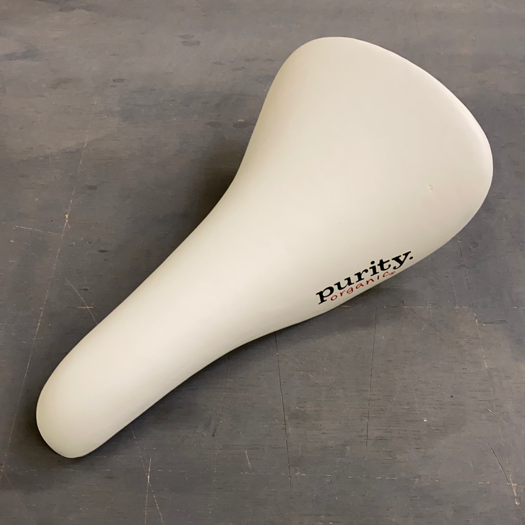 Purity Saddle White