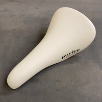 Purity Saddle White