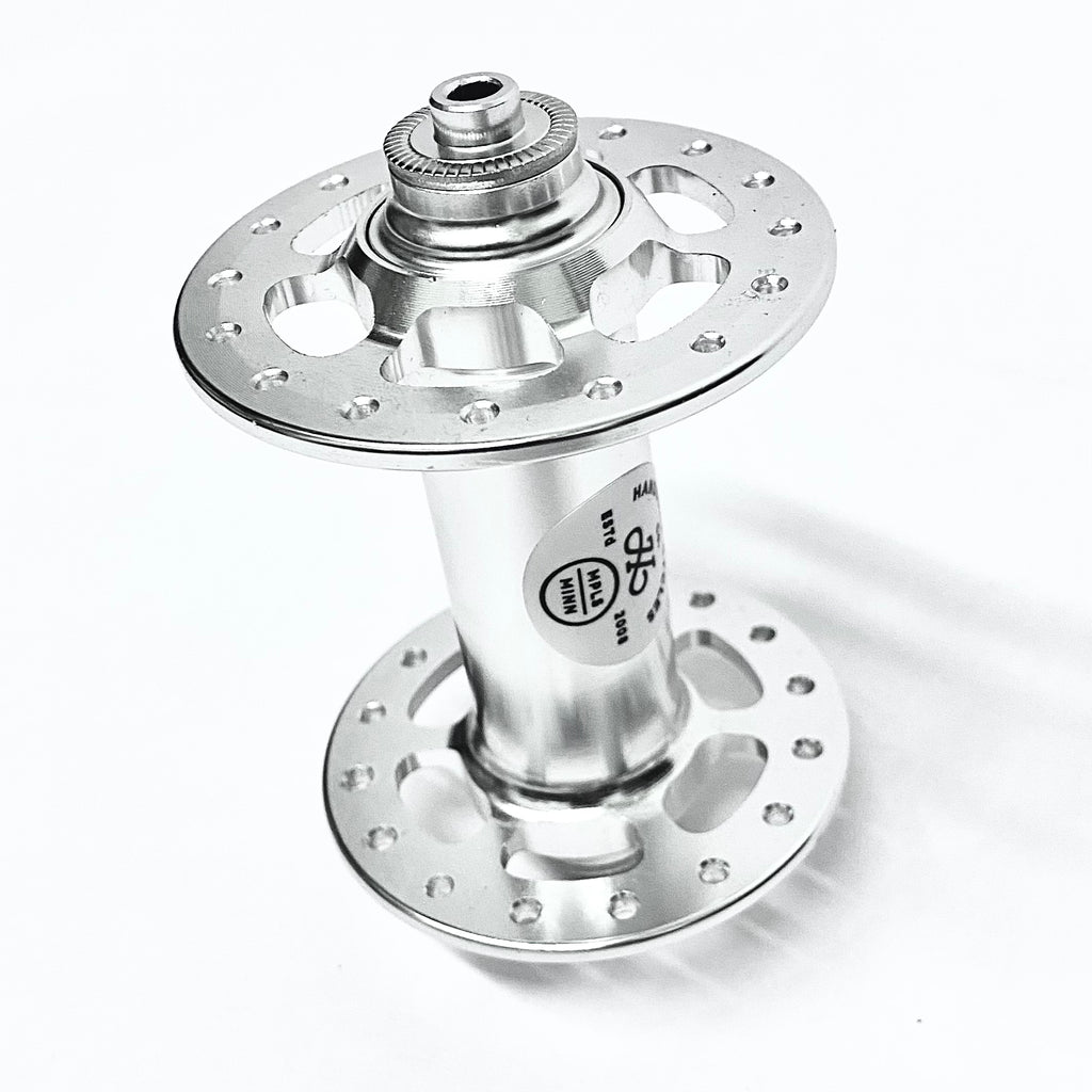 Handsome Route32 Hub Set 11 Speed Sealed Bearing Classic Road Silver
