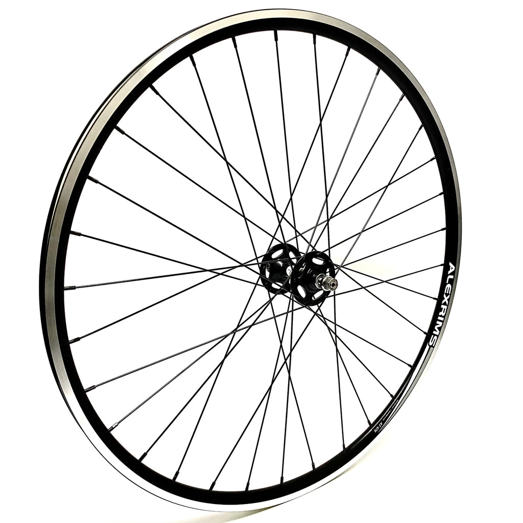 Handsome Handbuilt Wheelset Single Speed Coaster Brake AT470 700c All Black