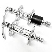 Handsome Route32 Hub Set 11 Speed Sealed Bearing Classic Road Silver