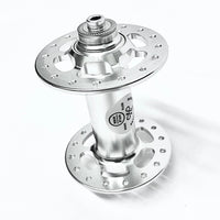Handsome Route32 Front Hub High Flange Sealed Bearing Classic Road Silver