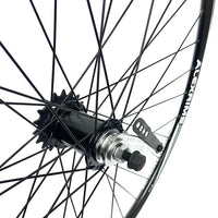 Handsome Handbuilt Wheelset Single Speed Coaster Brake AT470 700c All Black