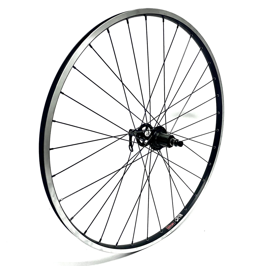 Handbuilt Wheelset Sun CR18 700c Route32 Sealed Bearing 11 Speed Black