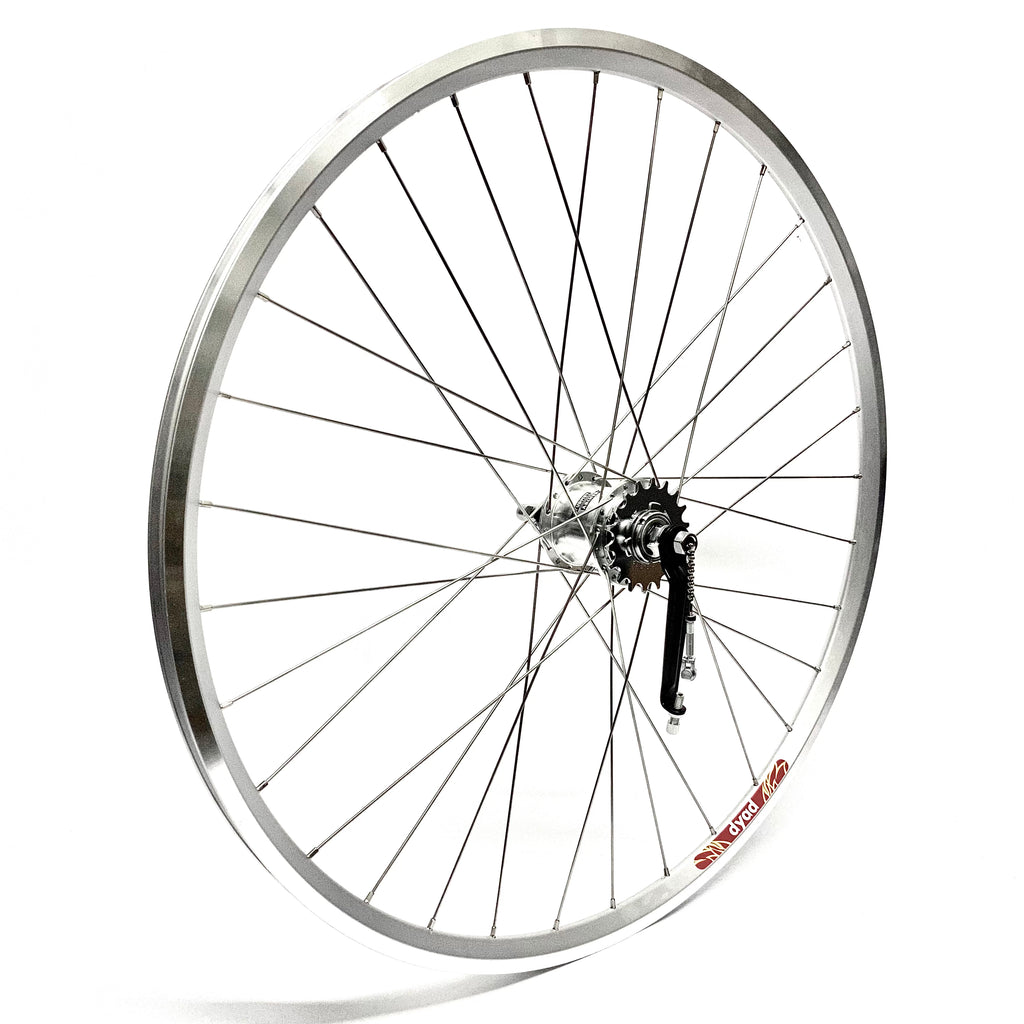 700c Rear Wheel Velocity Dyad S/A S-RF3 3 Speed Internal Handbuilt