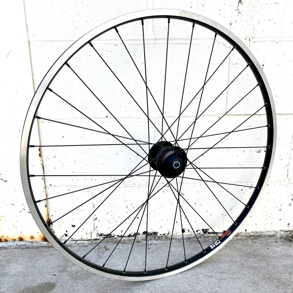 Wheel Front 700c Sun CR18 Panasonic Dynamo Handbuilt