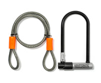Kryptonite Standard U Lock W/ 4' Cable